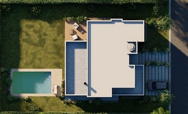 VENTA DE CASA 4 AMBIENTES CON JARDÍN Y PILETA EN VILLAGE JOVEN BELLA VISTA
