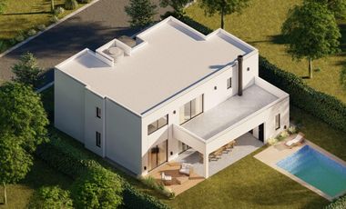 VENTA DE CASA 4 AMBIENTES CON JARDÍN Y PILETA EN VILLAGE JOVEN BELLA VISTA