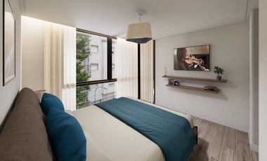 Venta - Departamento 3 AMB   Estudio - Edificio Developer Symphony - Zona Güemes