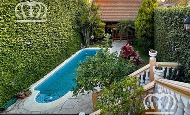 Venta- Hermoso Chalet - 3 dormitorios -  Fondo con pileta y quincho - Lanús Este