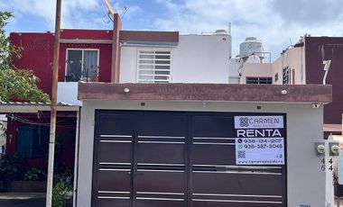 Casa en Renta semiamueblada
