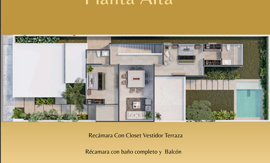 Casa equipada y de calidad al norte de Mérida. Cholul Yucatán