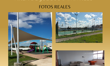 Casa equipada y de calidad al norte de Mérida. Cholul Yucatán