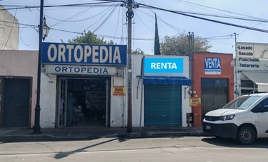LOCAL COMERCIAL EN RENTA