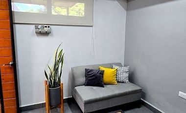 DEPARTAMENTO AMUEBLADO DE 1 RECÁMARA EN LA COLONIA SAN ANTONIO CINTA