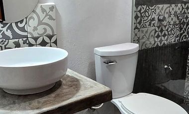 DEPARTAMENTO AMUEBLADO DE 1 RECÁMARA EN LA COLONIA SAN ANTONIO CINTA