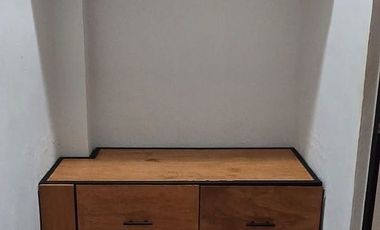 DEPARTAMENTO AMUEBLADO DE 1 RECÁMARA EN LA COLONIA SAN ANTONIO CINTA