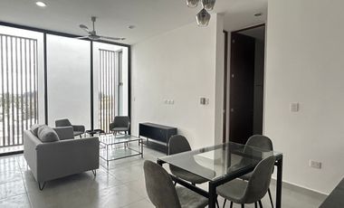 Departamento de 3 recámaras amueblado en renta en Santa Gertrudis Copo