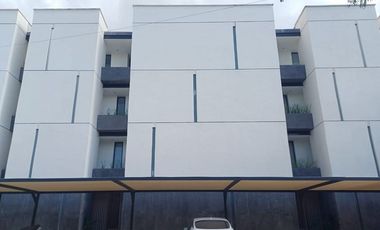 Departamento de 3 recámaras amueblado en renta en Santa Gertrudis Copo