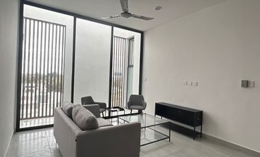 Departamento de 3 recámaras amueblado en renta en Santa Gertrudis Copo