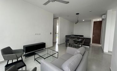 Departamento de 3 recámaras amueblado en renta en Santa Gertrudis Copo
