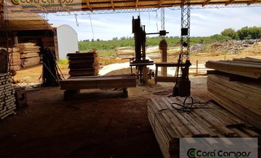 Se vende Aserradero Funcionando. En Apósteles. Misiones