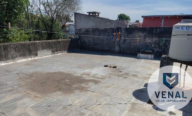 Venta PH tipo casa 3 amb. 2 dorm, gas, todo en PB, terraza, patio, baulera, Piñero, J. L. Suarez