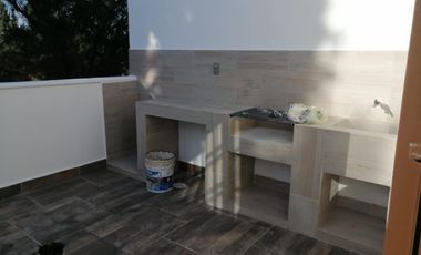 Bosques del Dorado  casa en RENTA 3 recámaras, sala de tv, roof garden!!!