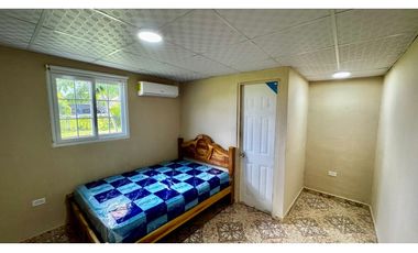 Se alquila/vende casa amueblada en Las Tablas