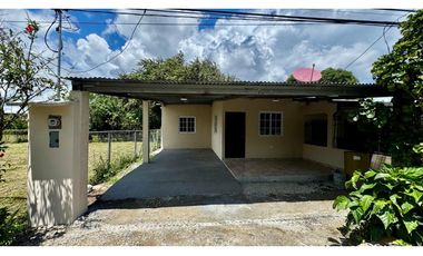 Se alquila/vende casa amueblada en Las Tablas