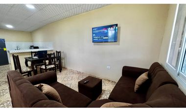 Se alquila/vende casa amueblada en Las Tablas