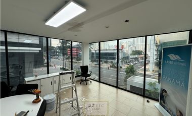 Alquilo Oficina en Calle 50 Obarrio L.T