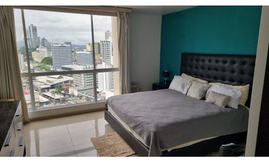 Alquilo Apartamento Amoblado en Obarrio, 3 Recámaras, 200m².