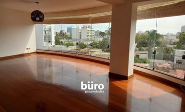 SUPER UBICACION DEPARTAMENTO EN ALQUILER A PASOS DEL GOLF Y COUNTRY SAN ISIDRO