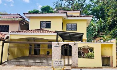 RESIDENCIA EXCLUSIVA EN ANCÓN CERCA DE ALBROOK RODEADA DE NATURALEZA
