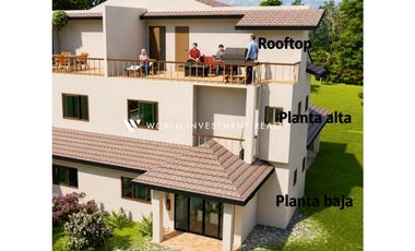 CASA EN VENTA EN HACIENDA LOS MOLINOS BOQUETE