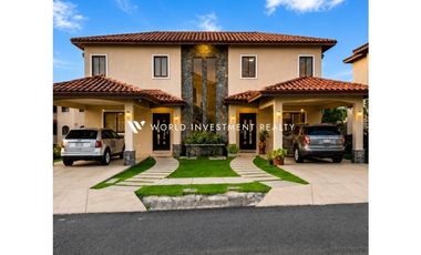 CASA EN VENTA EN HACIENDA LOS MOLINOS BOQUETE