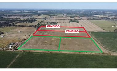 2 Parcelas agricolas de 5 has c/u en Venta, cercania ruta 6