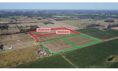 2 Parcelas agricolas de 5 has c/u en Venta, cercania ruta 6