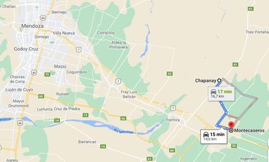 FINCA Y BODEGA A LA VENTA EN MENDOZA