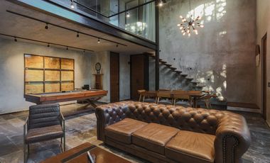 Casa tipo Loft AMUEBLADA, Komchén, Mérida, Yucatán