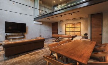 Casa tipo Loft AMUEBLADA, Komchén, Mérida, Yucatán