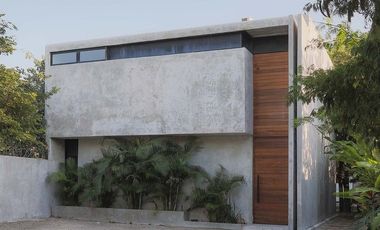 Casa tipo Loft AMUEBLADA, Komchén, Mérida, Yucatán