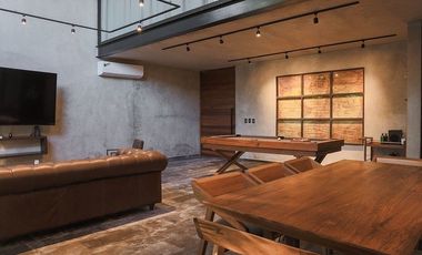 Casa tipo Loft AMUEBLADA, Komchén, Mérida, Yucatán