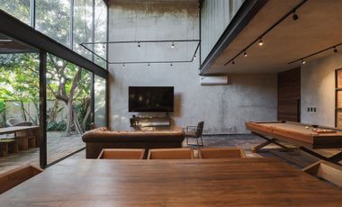 Casa tipo Loft AMUEBLADA, Komchén, Mérida, Yucatán