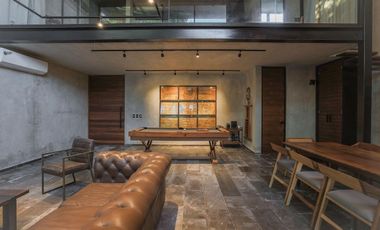 Casa tipo Loft AMUEBLADA, Komchén, Mérida, Yucatán