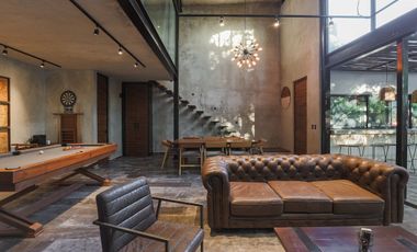 Casa tipo Loft AMUEBLADA, Komchén, Mérida, Yucatán