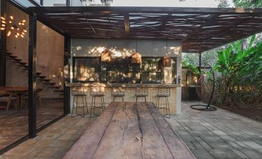 Casa tipo Loft AMUEBLADA, Komchén, Mérida, Yucatán