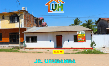 VENDO VIVIENDA EN YARINACOCHA-CERCA DEL PARQUE LUPUNA Y AV. MIRAFLORES