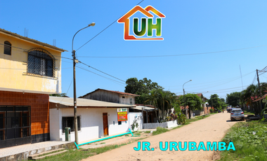 VENDO VIVIENDA EN YARINACOCHA-CERCA DEL PARQUE LUPUNA Y AV. MIRAFLORES