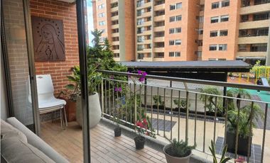 ARRIENDO APARTAMENTO AMOBLADO, COUNTRY RESERVADO