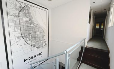 Oficina en planta alta
