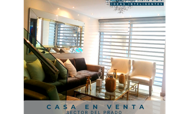 CASA EN VENTA: GRAN CASA EN EL BARRIO EL PRADO