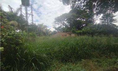 CASA LOTE CAMPESTRE EN VENTA PALMIRA CONDOMINIO SECTOR ROZO