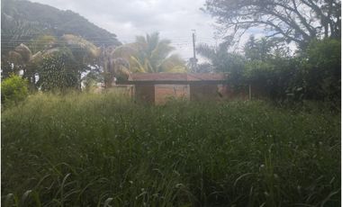 CASA LOTE CAMPESTRE EN VENTA PALMIRA CONDOMINIO SECTOR ROZO