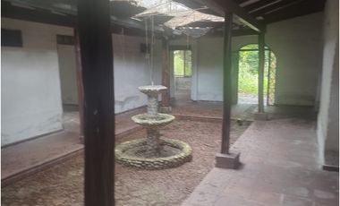 CASA LOTE CAMPESTRE EN VENTA PALMIRA CONDOMINIO SECTOR ROZO