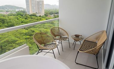 SE VENDE APARTAMENTO EN POZOS COLORADOS