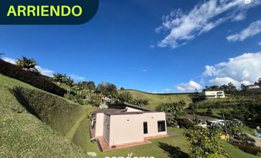Finca en arriendo- Rionegro- Las Mesetas