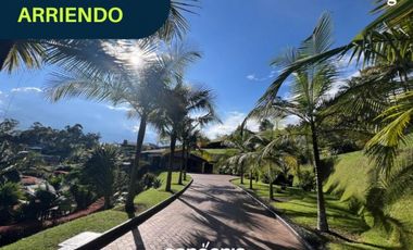 Finca en arriendo- Rionegro- Las Mesetas
