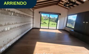 Finca en arriendo- Rionegro- Las Mesetas